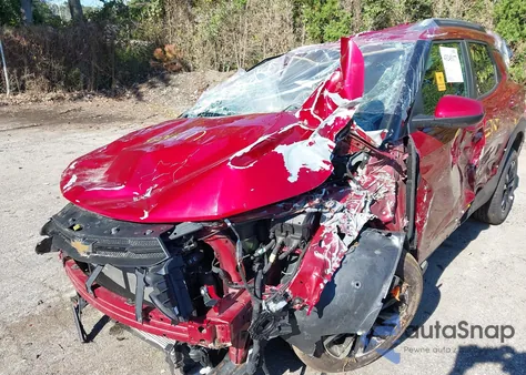 2021 Chevrolet Trailblazer Awd Lt из США, поврежденный, VIN KL79MRSL3MB139215